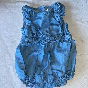 Janie and Jack romper shorts 3 months